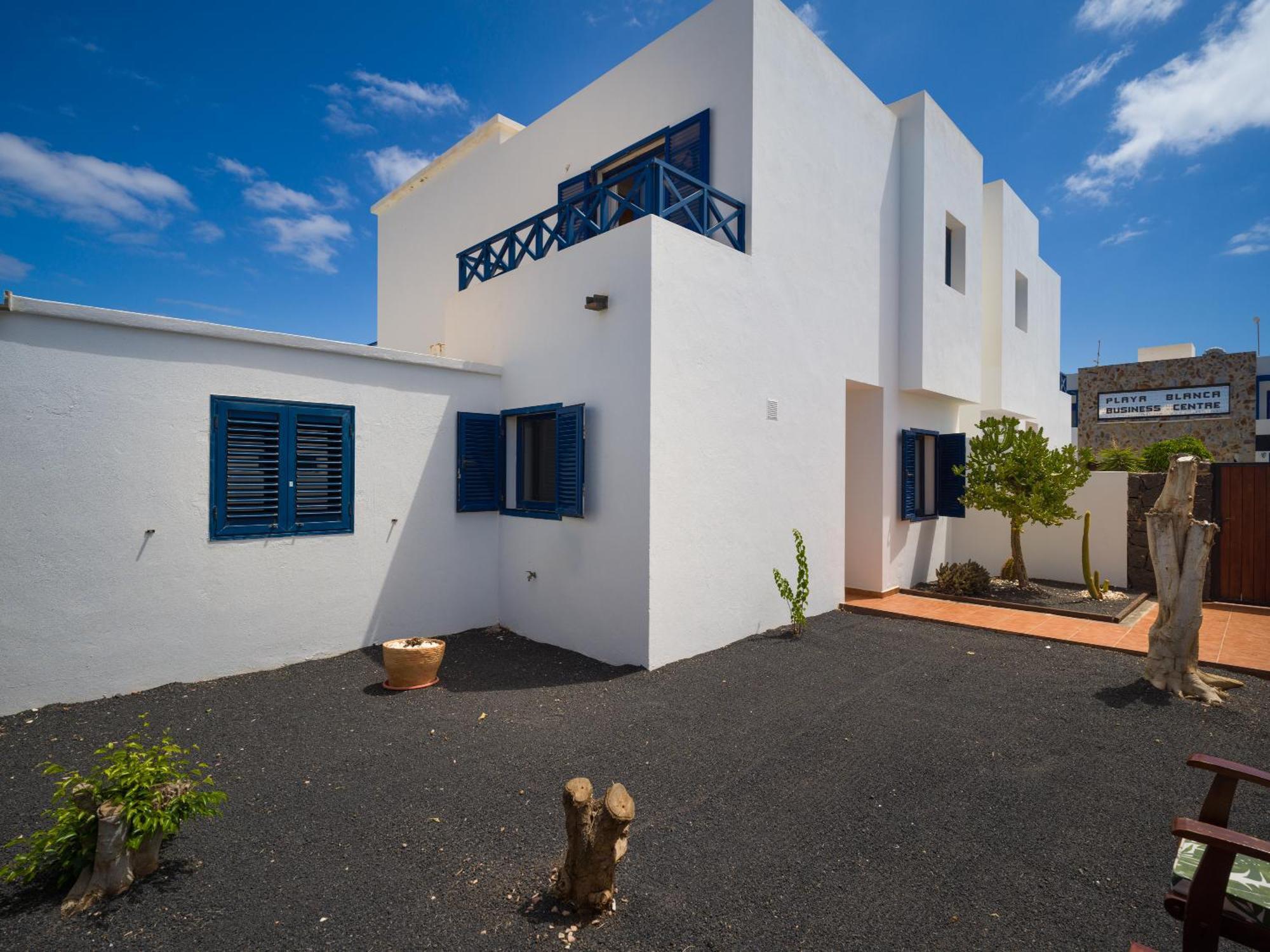 Villa Victoria - Playa Blanca ภายนอก รูปภาพ