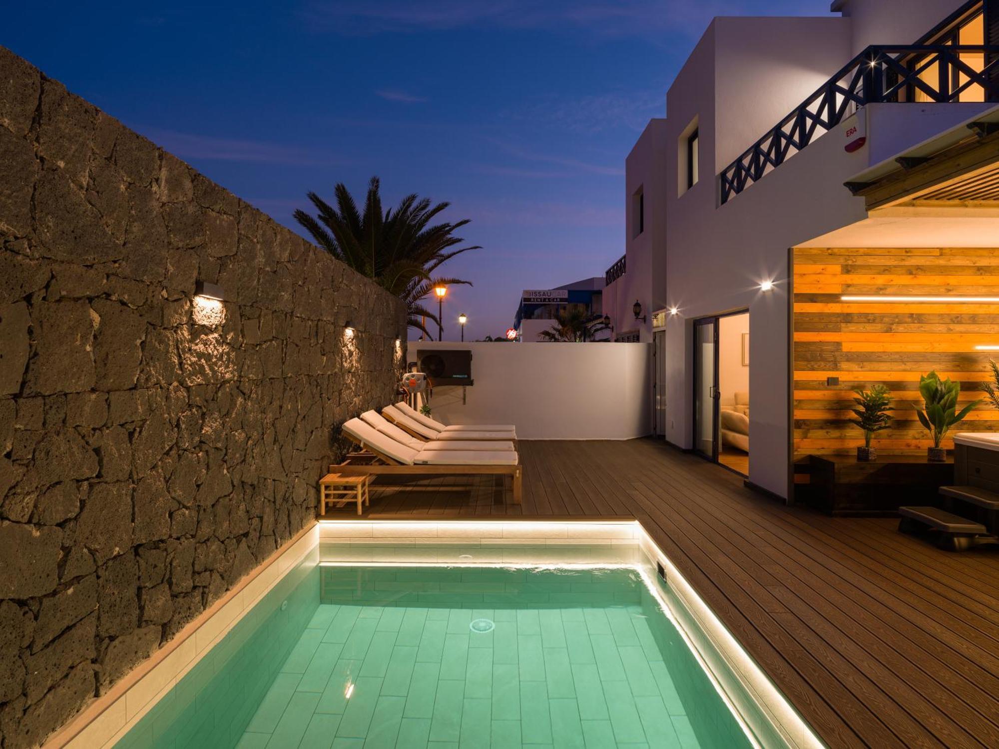 Villa Victoria - Playa Blanca ภายนอก รูปภาพ