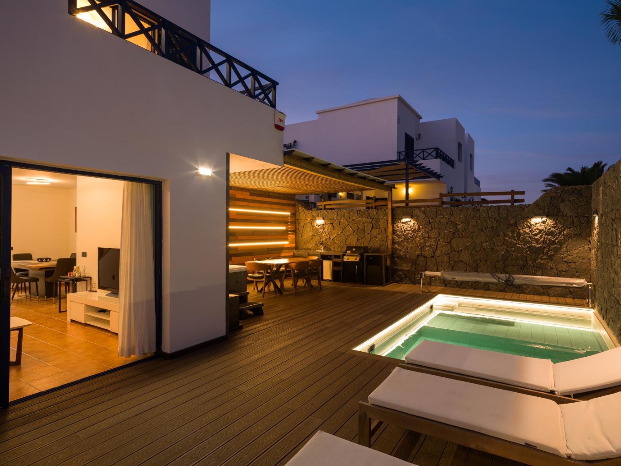 Villa Victoria - Playa Blanca ภายนอก รูปภาพ