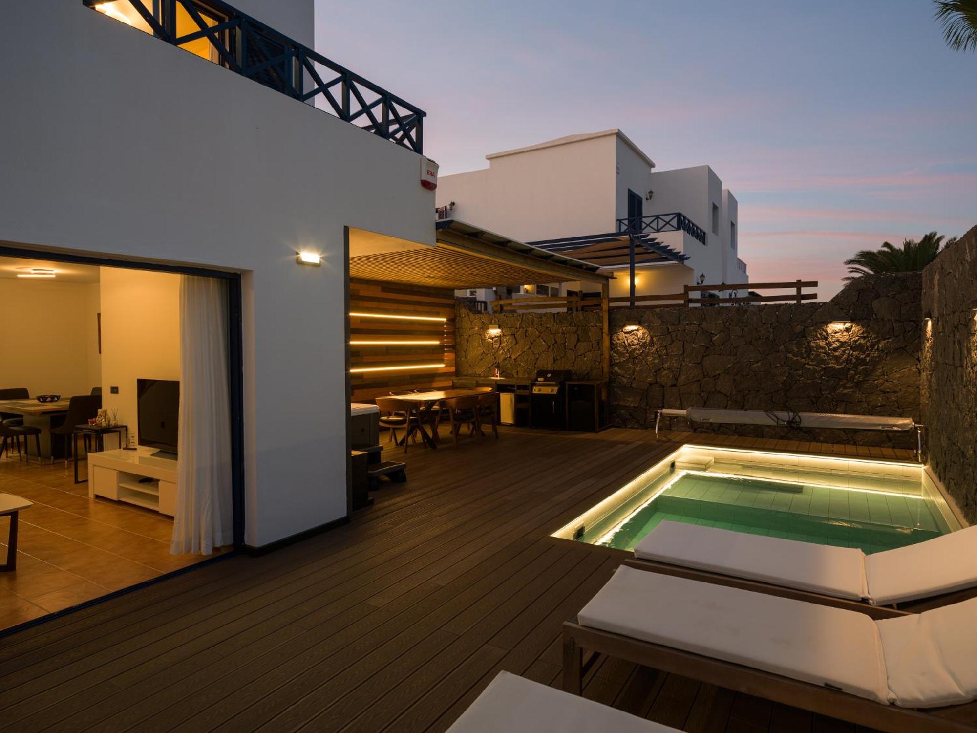 Villa Victoria - Playa Blanca ภายนอก รูปภาพ