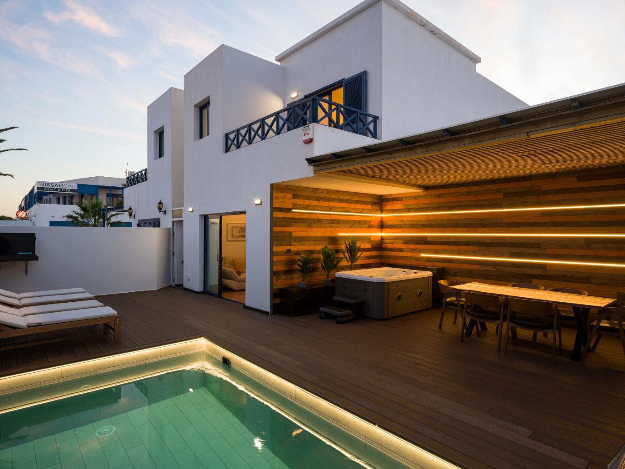 Villa Victoria - Playa Blanca ภายนอก รูปภาพ