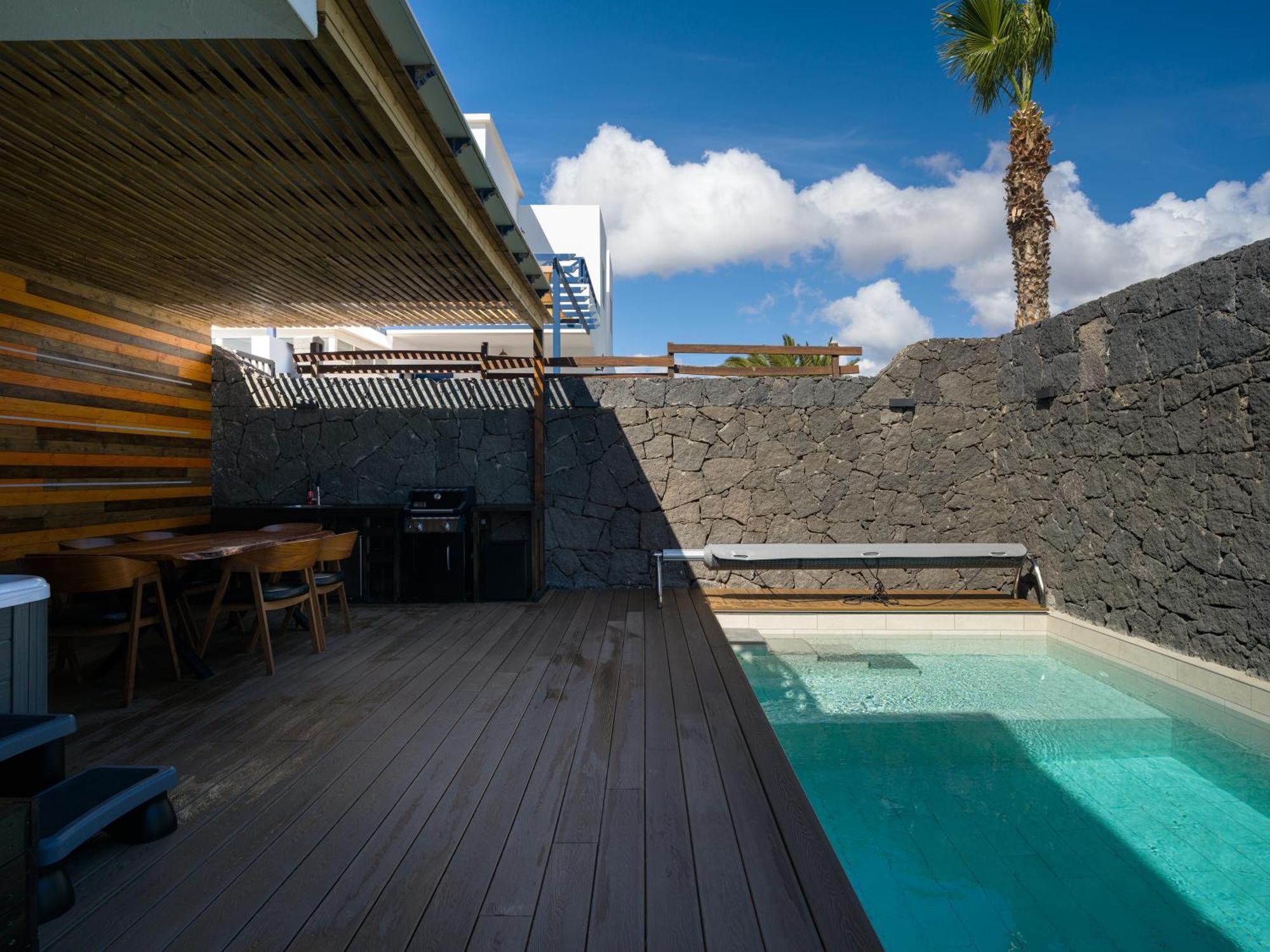 Villa Victoria - Playa Blanca ภายนอก รูปภาพ